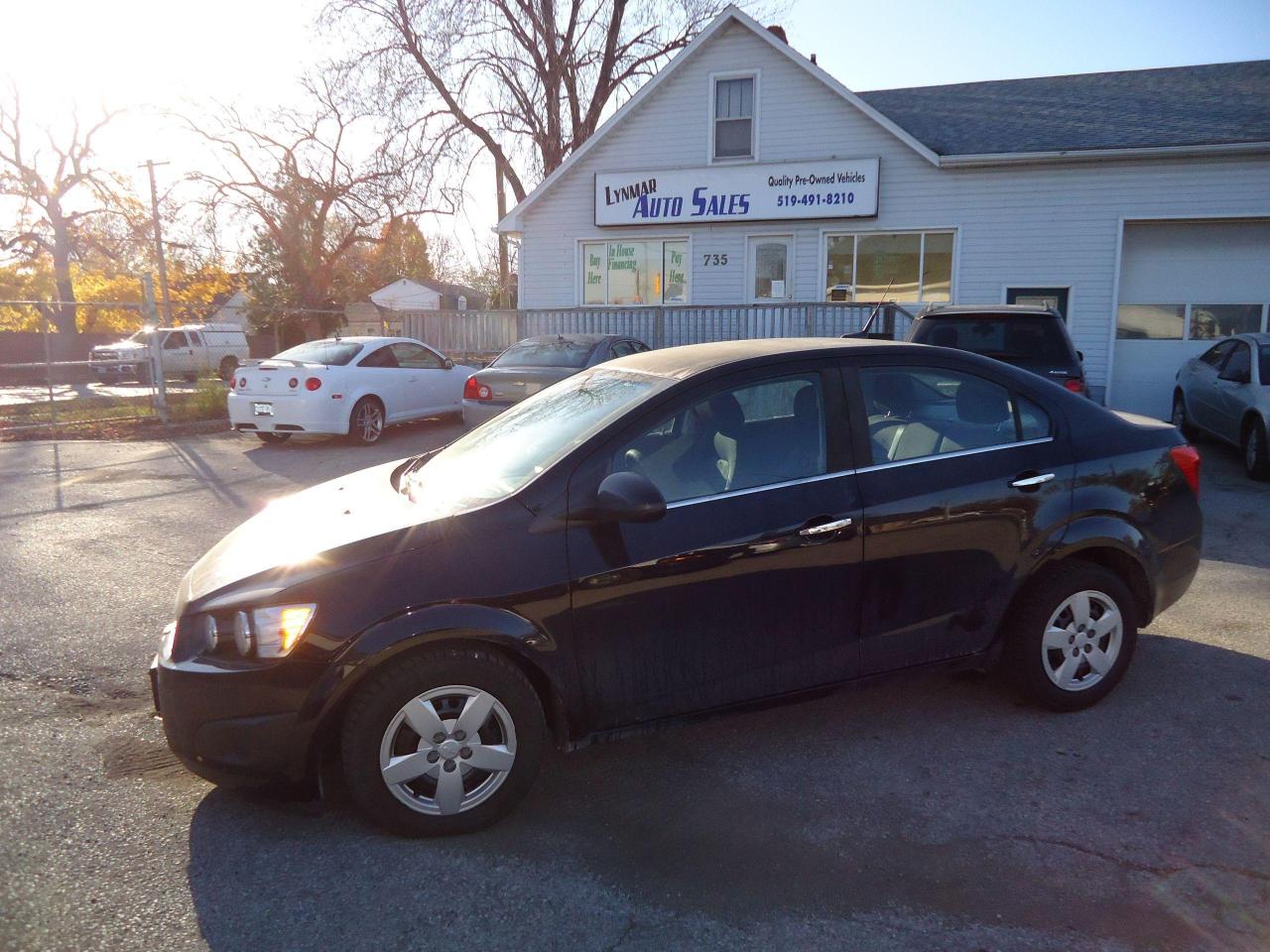 2012 Chevrolet Sonic 4dr Sdn Lt