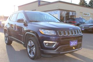 Used 2021 Jeep Compass Limited 4X4 for sale in Brampton, ON