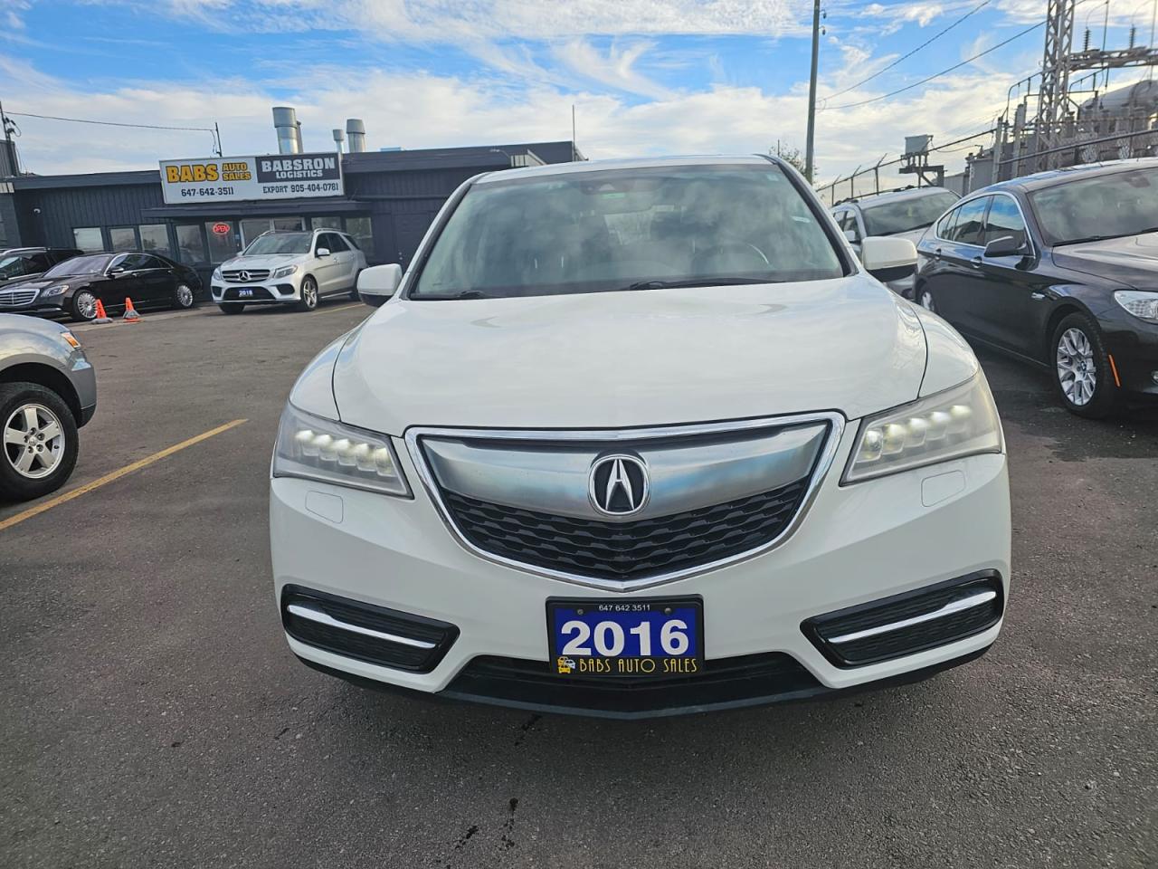 2016 Acura MDX 