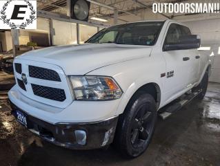 Used 2016 RAM 1500 Outdoorsman  BLACK WHEELS!! for sale in Barrie, ON