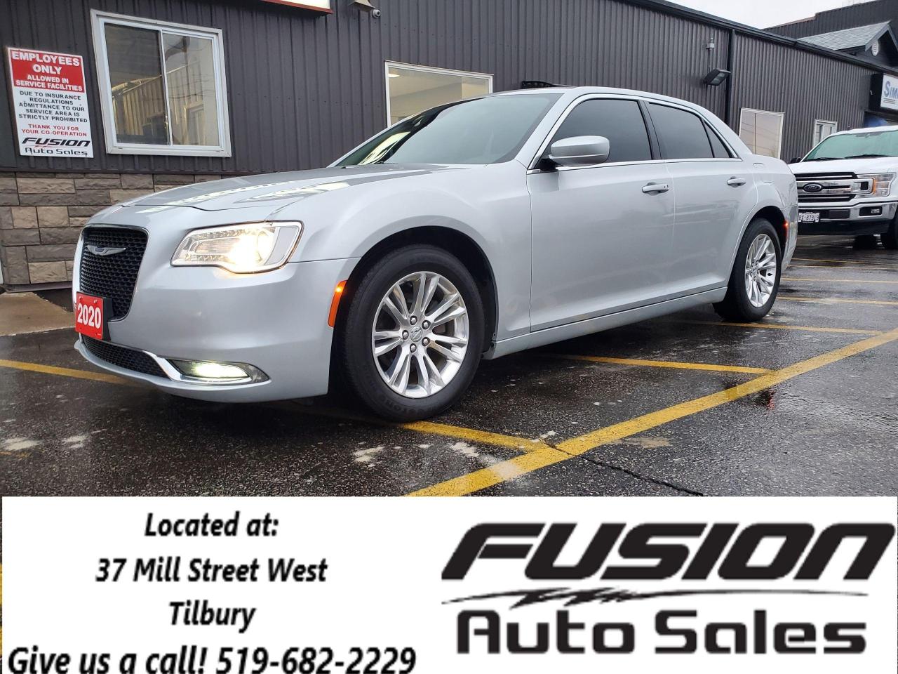 Used 2020 Chrysler 300 300 Touring-NO TAX SALE TO A MAX OF $2000-LTD TIME for sale in Tilbury, ON