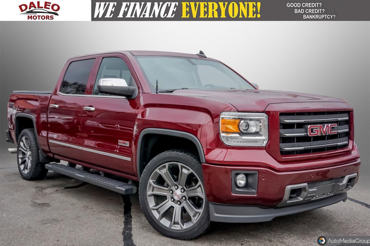 Used 2015 GMC Sierra 1500 SLT / B. CAM / H. SEATS / SUNROOF / NAV / PDC for sale in Hamilton, ON