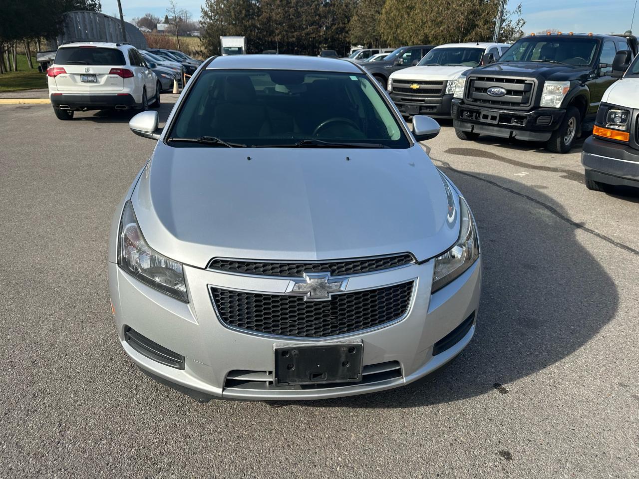 2014 Chevrolet Cruze 
