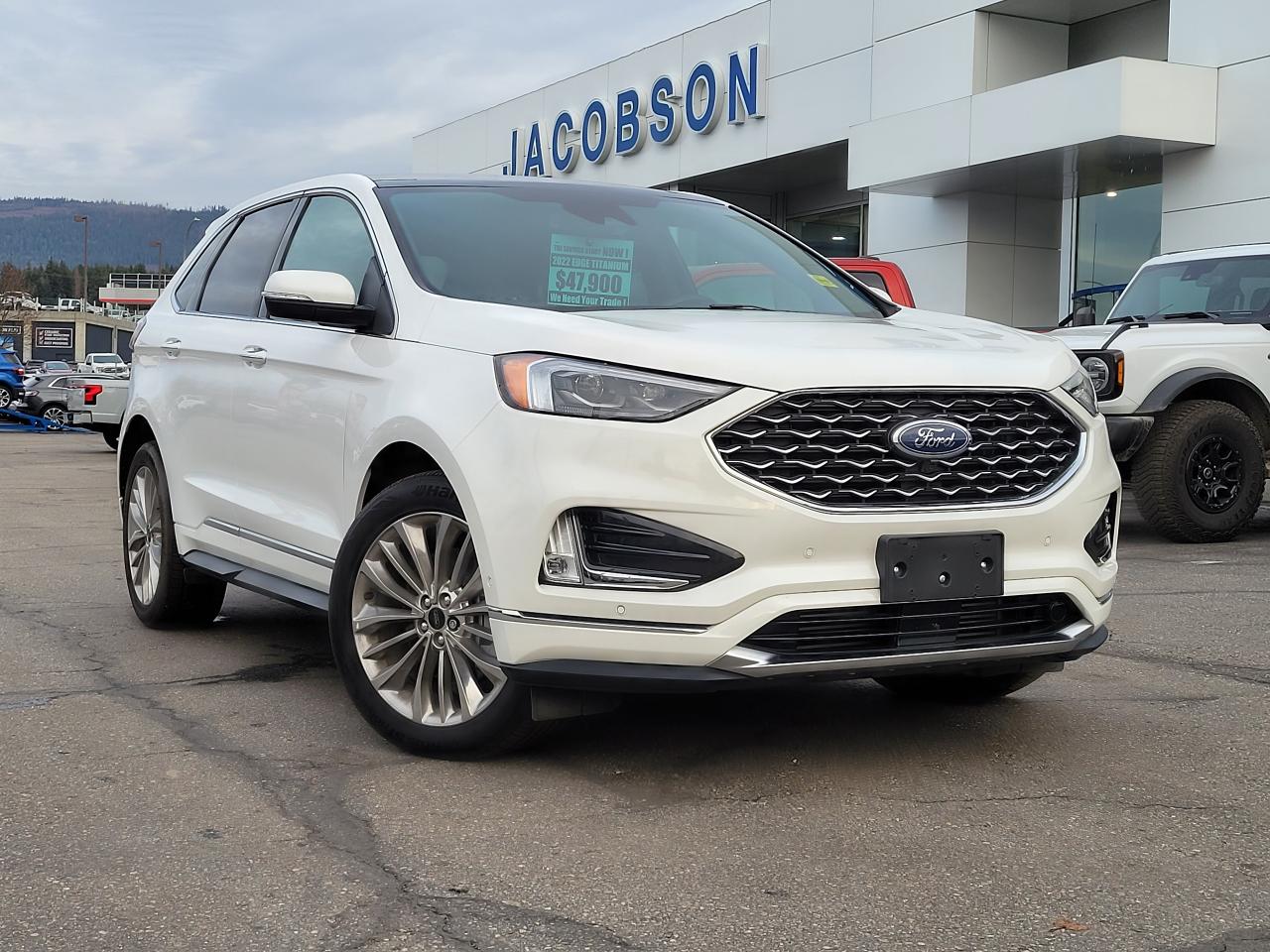 Image - 2022 Ford Edge 