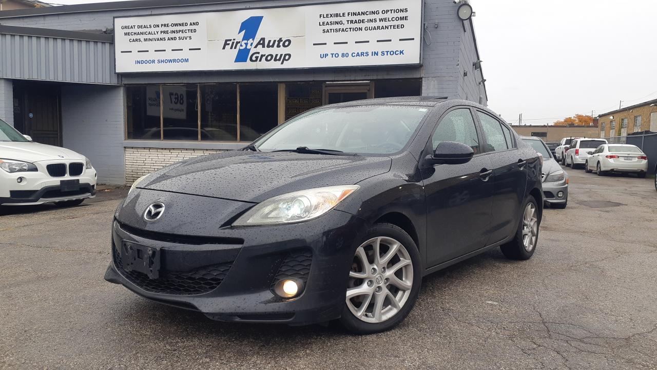 2012 Mazda MAZDA3 4dr Sdn Man GT w/Navi - Photo #1