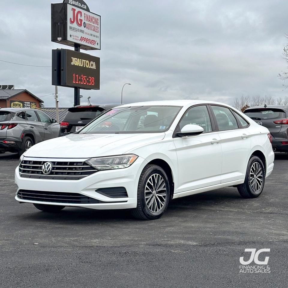 2021 Volkswagen Jetta Comfortline AUTO