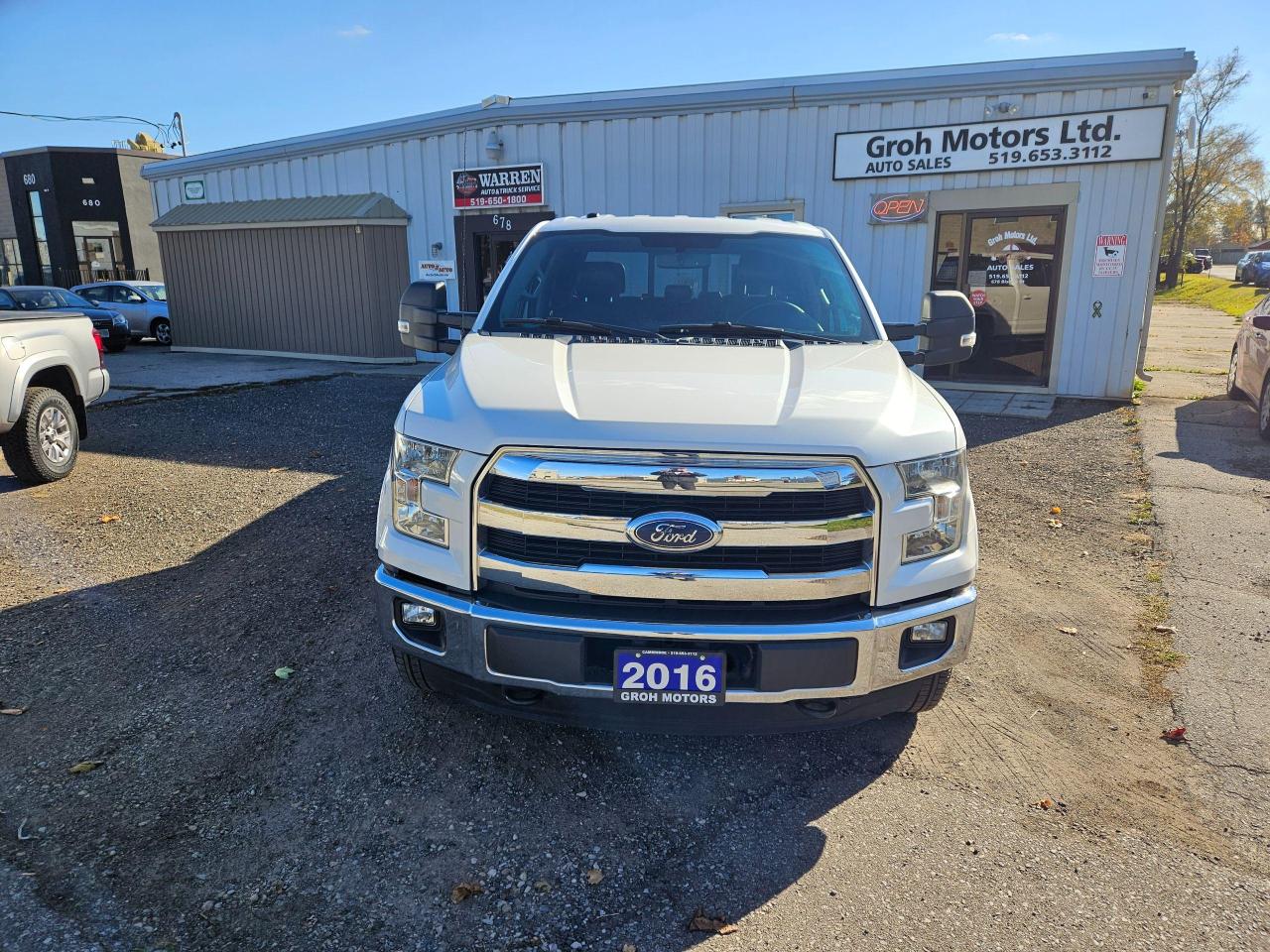 2016 Ford F-150 