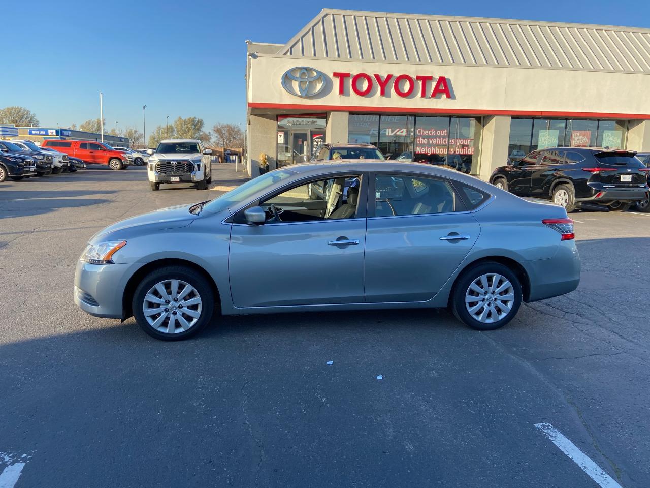 Used 2014 Nissan Sentra S for sale in Cambridge, ON