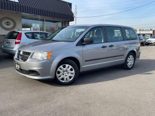 Used 2016 Dodge Grand Caravan AUTO FAMILY VAN NEW TIRE+ NEW BRAKES TOW HITCH for sale in Oakville, ON