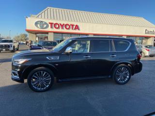 Used 2019 Infiniti QX80 LUXE for sale in Cambridge, ON