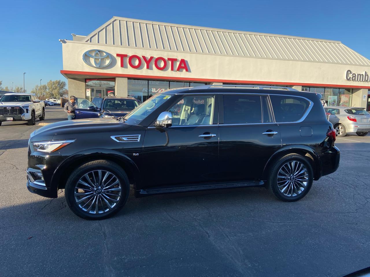 Used 2019 Infiniti QX80 LUXE 7 Passenger for sale in Cambridge, ON