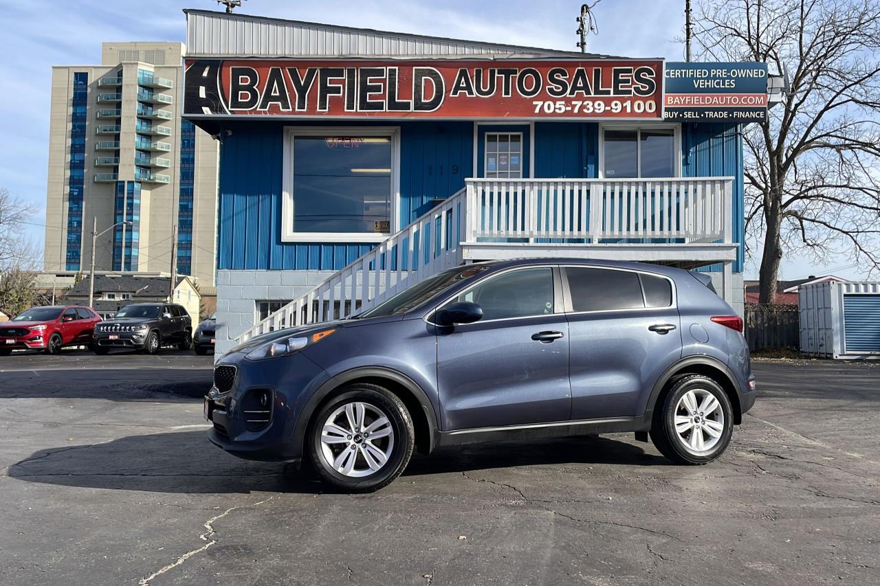 2019 Kia Sportage 