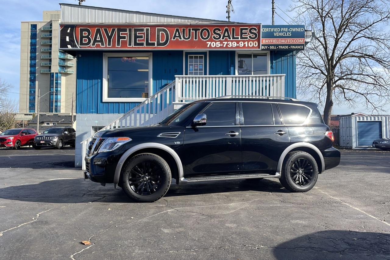 2018 Nissan Armada Platinum Reserve **Loaded/Nissan Ext Warranty** - Photo #1