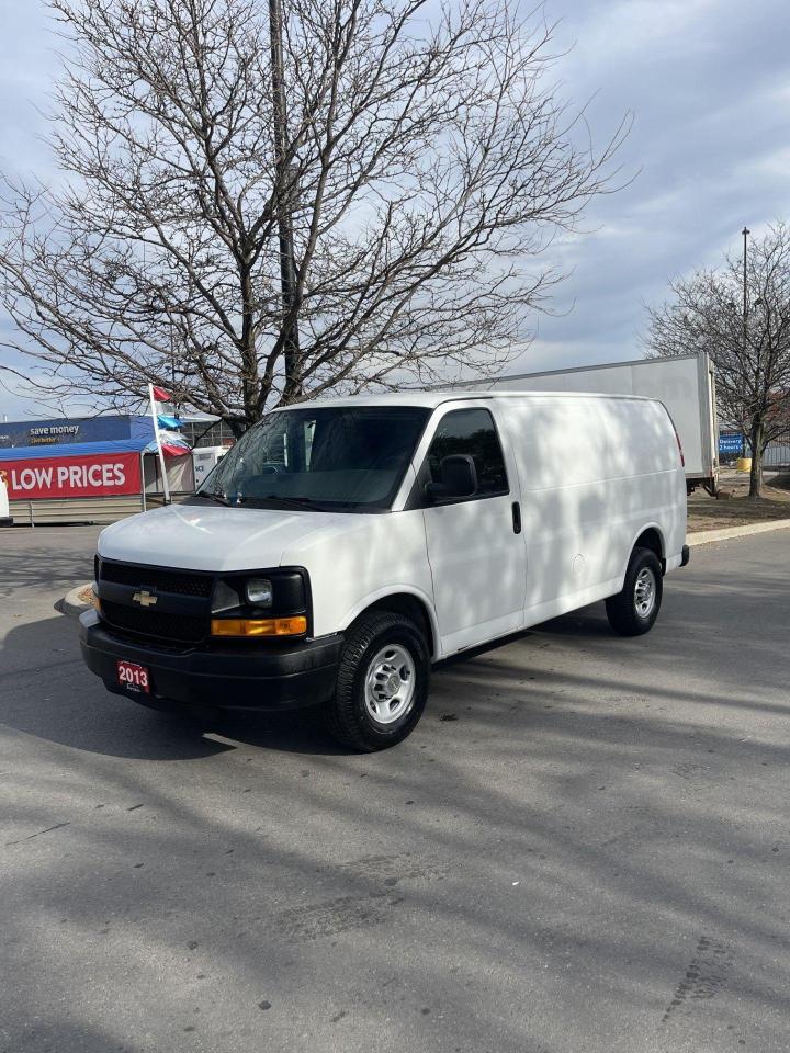 2013 Chevrolet Express NO WINDOWS ALL AROUND       DIVIDER