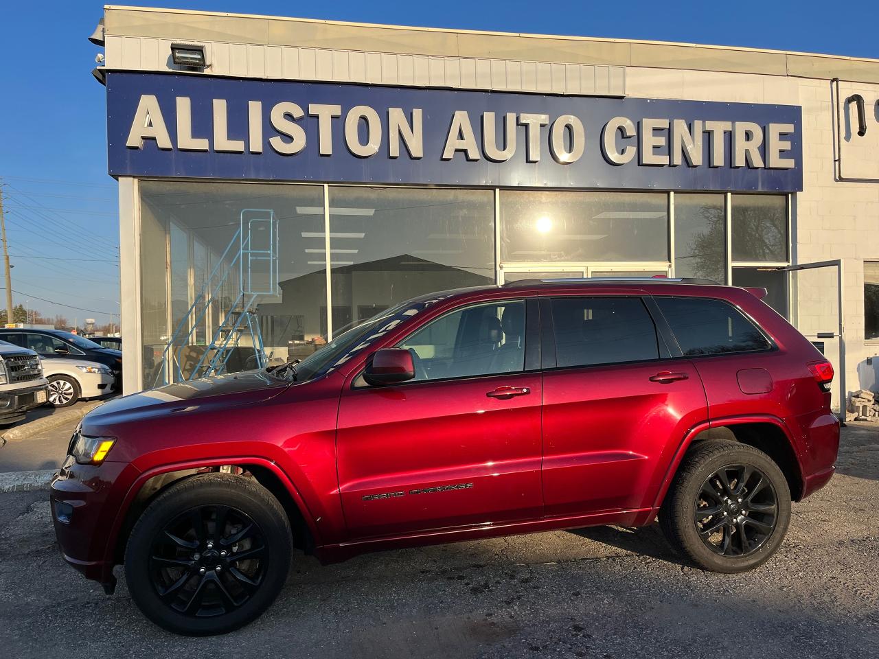 2018 Jeep Grand Cherokee Altitude IV 4x4 *Ltd Avail*