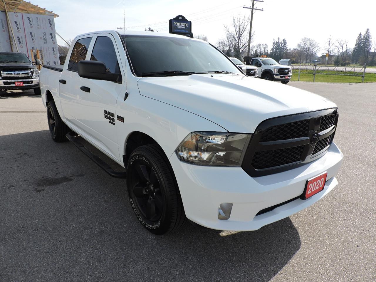 Used 2020 RAM 1500 Classic EXPRESS 5.7 Hemi 4X4 New Tires Only 50000 KMS for sale in Gorrie, ON