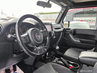 2016 Jeep Wrangler SPORT / MANUAL / 4WD / NO ACCIDENTS - Photo #10