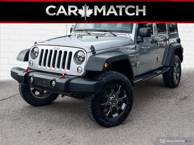 2016 Jeep Wrangler SPORT / MANUAL / 4WD / NO ACCIDENTS