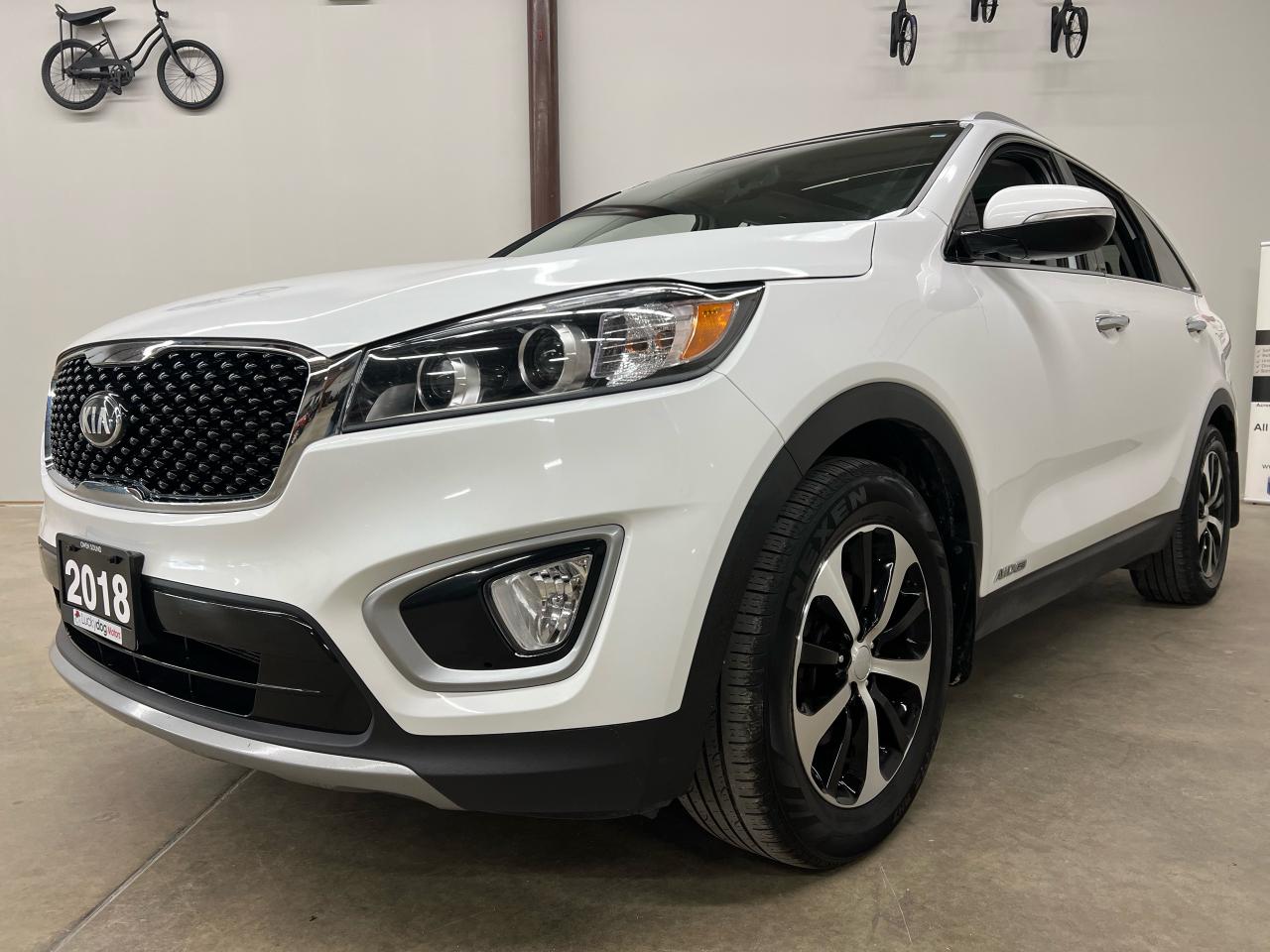 2018 Kia Sorento EX+ V6 AWD *Ltd Avail*