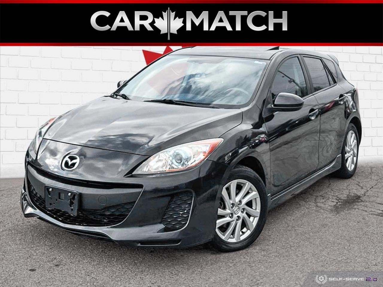 Used 2012 Mazda MAZDA3 GS-SKY / AUTO / HATCHBACK / NO ACCIDENTS for sale in Cambridge, ON