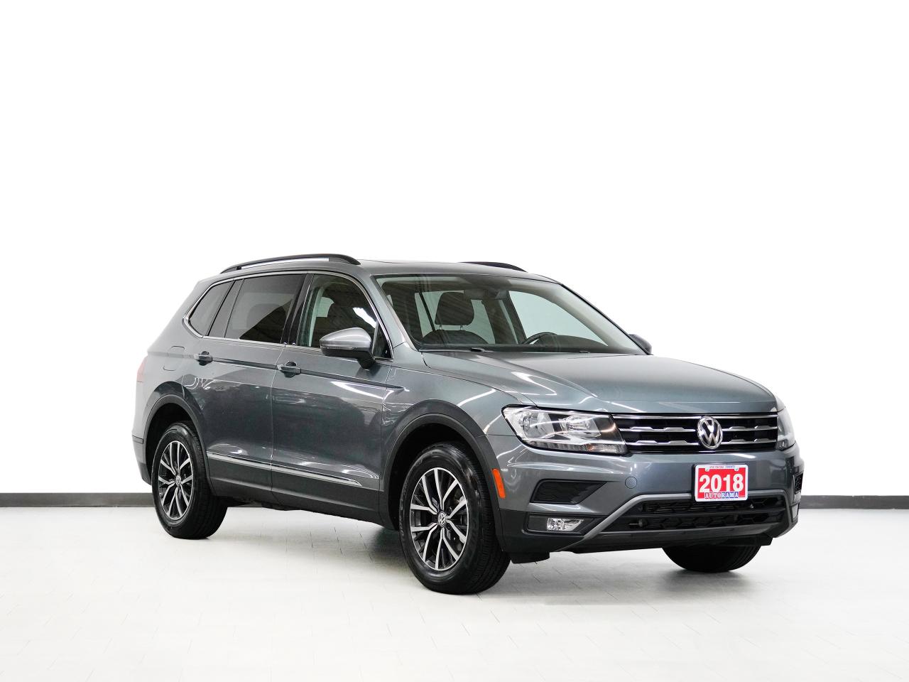 Used 2018 Volkswagen Tiguan COMFORTLINE | 4MOTION | Pano roof 