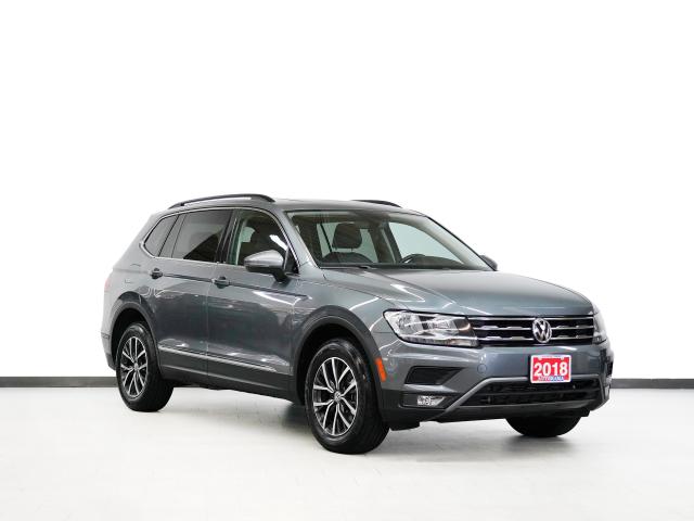 2018 Volkswagen Tiguan COMFORTLINE | 4MOTION | Pano roof | BSM | CarPlay