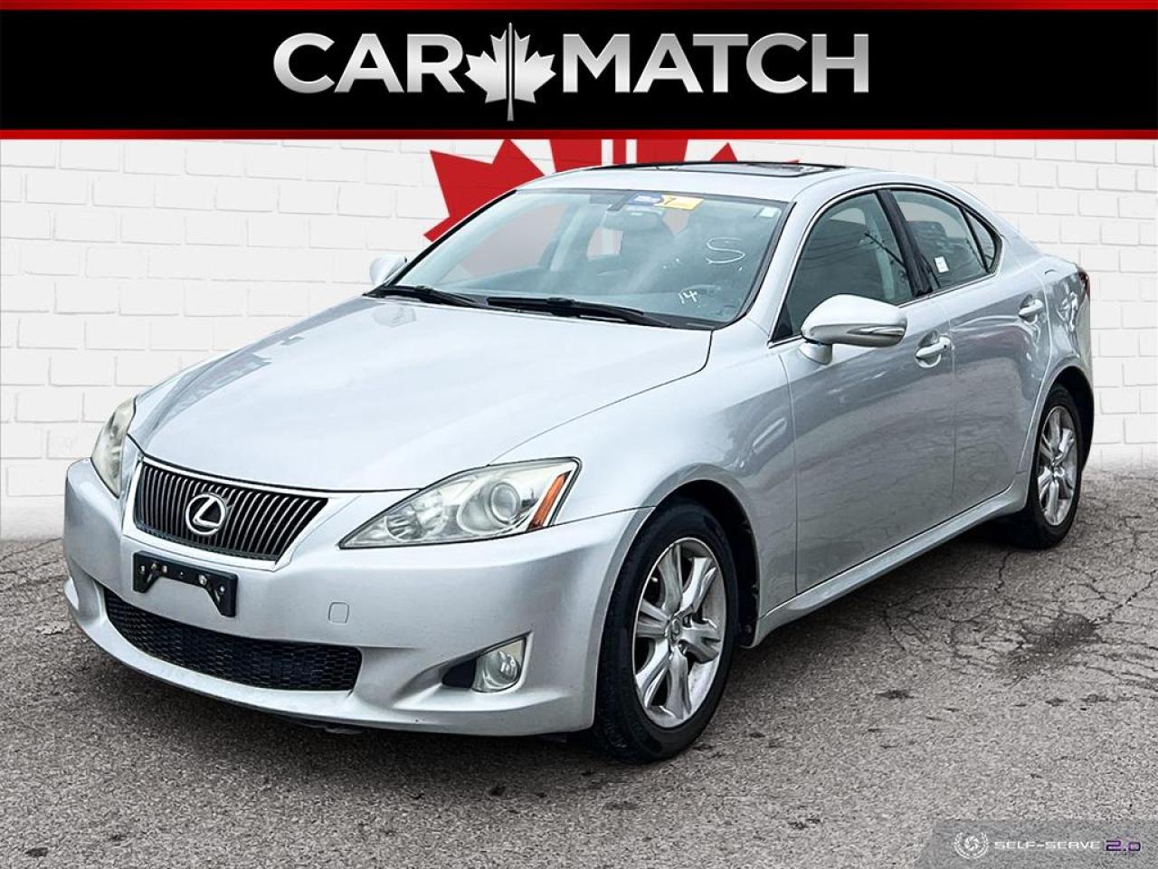 2009 Lexus IS 250 IS250 / V6 / MANUAL / YOU SAFETY YOU SAVE - Photo #1