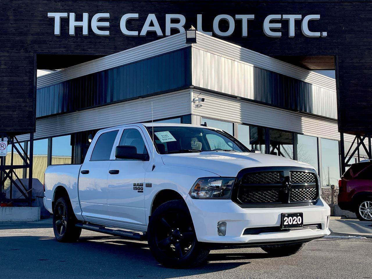 Used 2020 RAM 1500 Classic APPLE CARPLAY/ANDROID AUTO, BACK UP CAM, HEATED SEATS/STEERING WHEEL, BLUETOOTH, CRUISE CONTROL!! for sale in Sudbury, ON