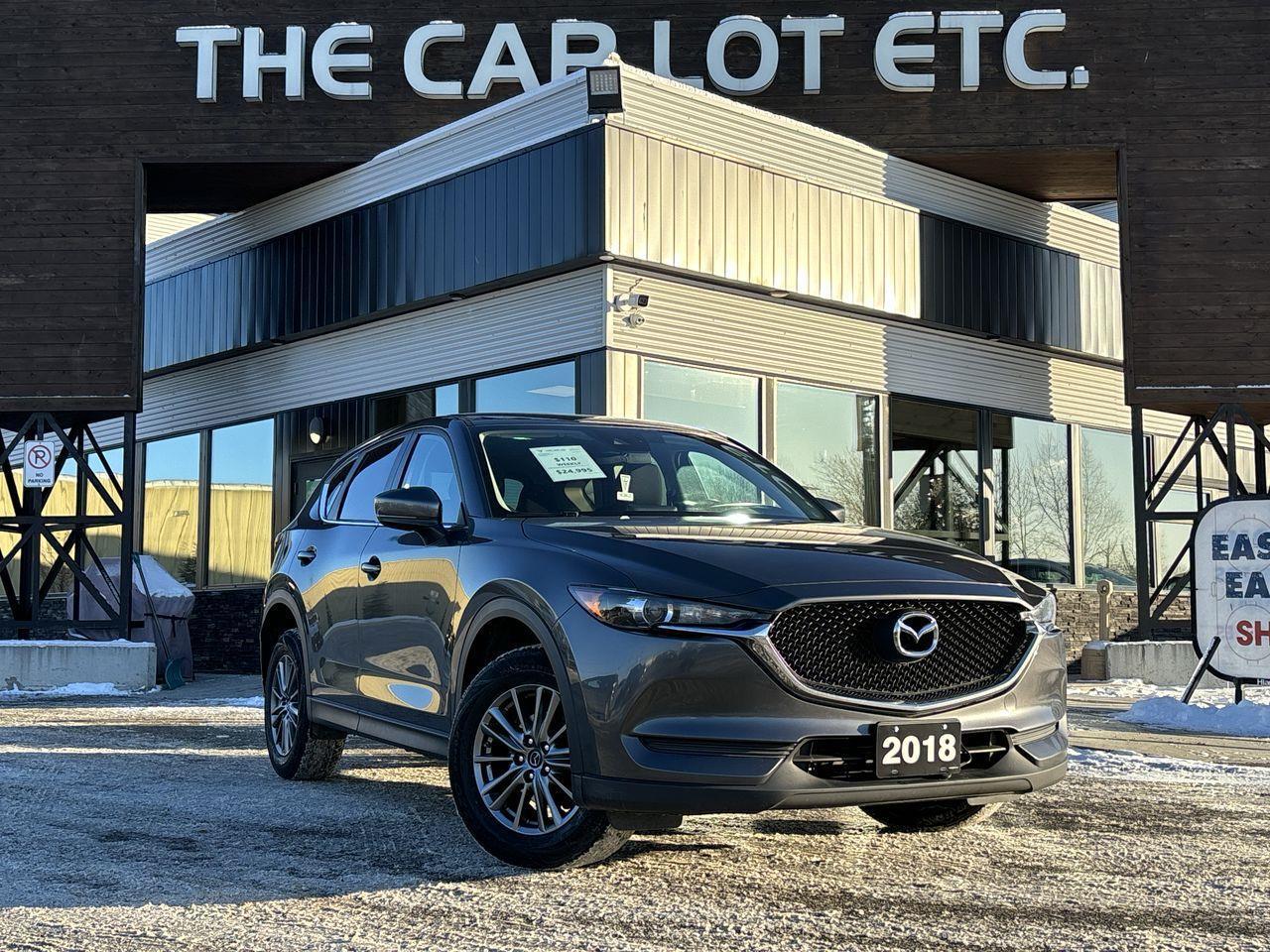 Used 2018 Mazda CX-5 GX BACK UP CAM, NAV, CRUISE CONTROL, BLUETOOTH!! for sale in Sudbury, ON