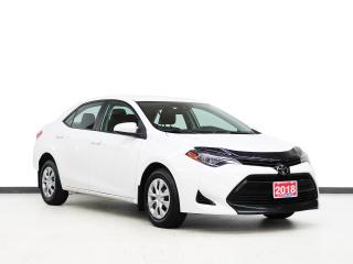Used 2018 Toyota Corolla LE ECO | ACC | LaneDep | Heated Seats | Backup Cam for sale in Toronto, ON
