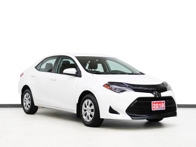 2018 Toyota Corolla LE ECO | ACC | LaneDep | Heated Seats | Backup Cam