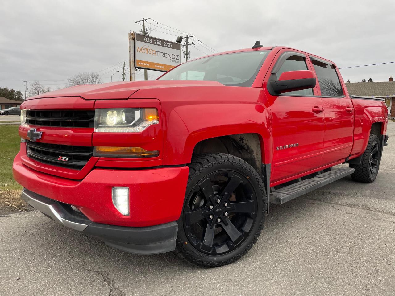 Used 2018 Chevrolet Silverado 1500 2LT NAV! Heated Bucket Seats! for sale in Kemptville, ON