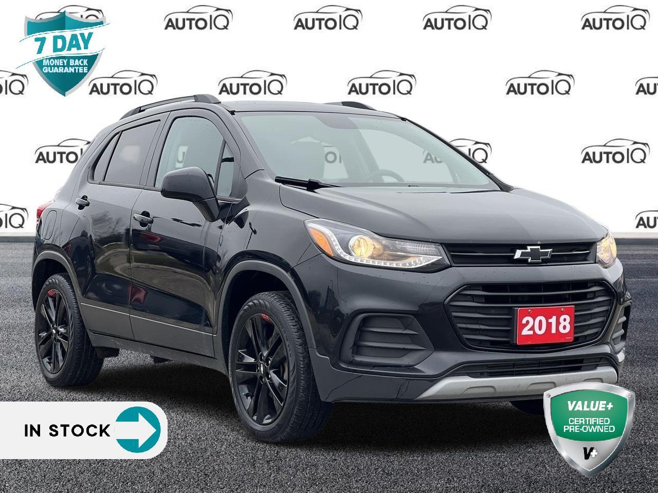Used 2018 Chevrolet Trax LT BLIND SPOT DETECTION | SUNROOF | BOSE SOUND SYSTEM | REDLINE EDITION for sale in Kitchener, ON