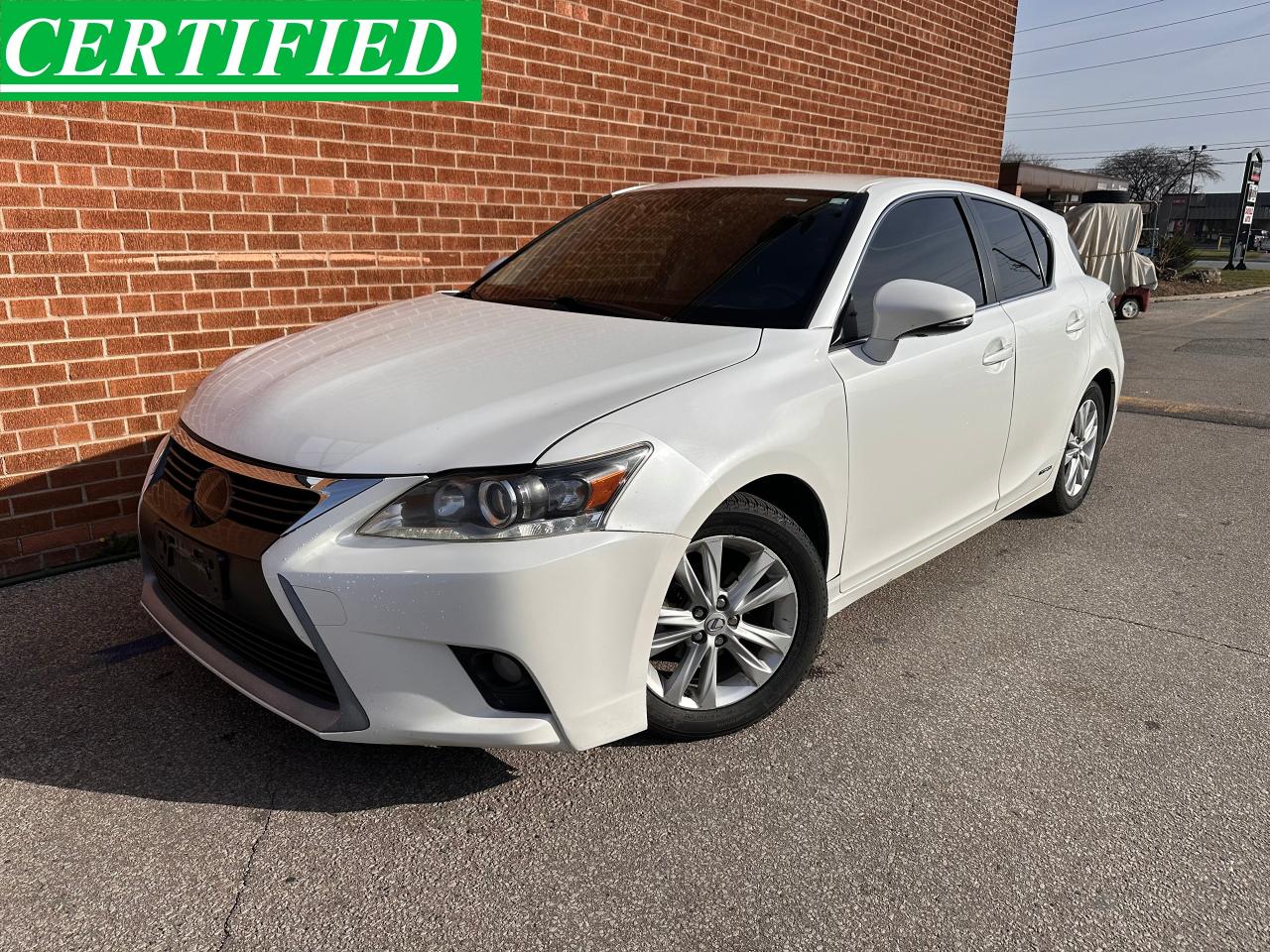 2014 Lexus CT 200h 