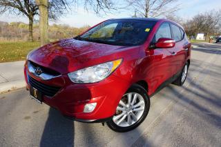 Used 2012 Hyundai Tucson LIMITED w NAV / STUNNING COMBO / AWD / CERTIFIED for sale in Etobicoke, ON