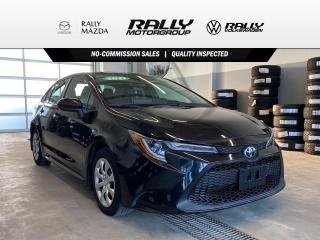 Used 2021 Toyota Corolla LE for sale in Prince Albert, SK