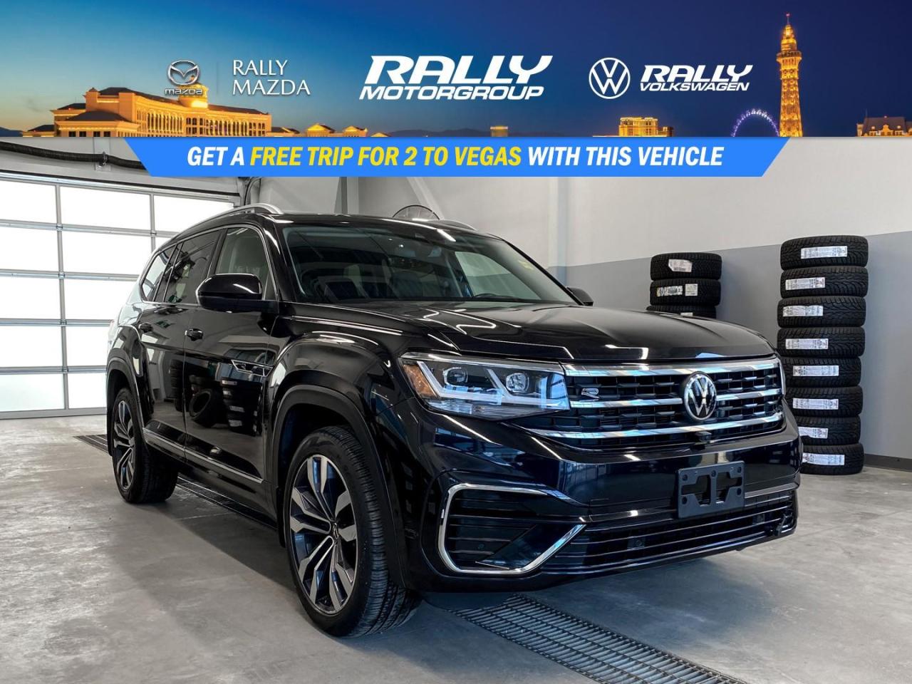 Used 2021 Volkswagen Atlas 3.6 FSI Execline for sale in Prince Albert, SK