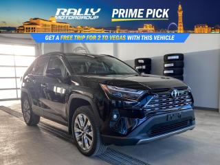 Used 2022 Toyota RAV4 LIMITED for sale in Prince Albert, SK