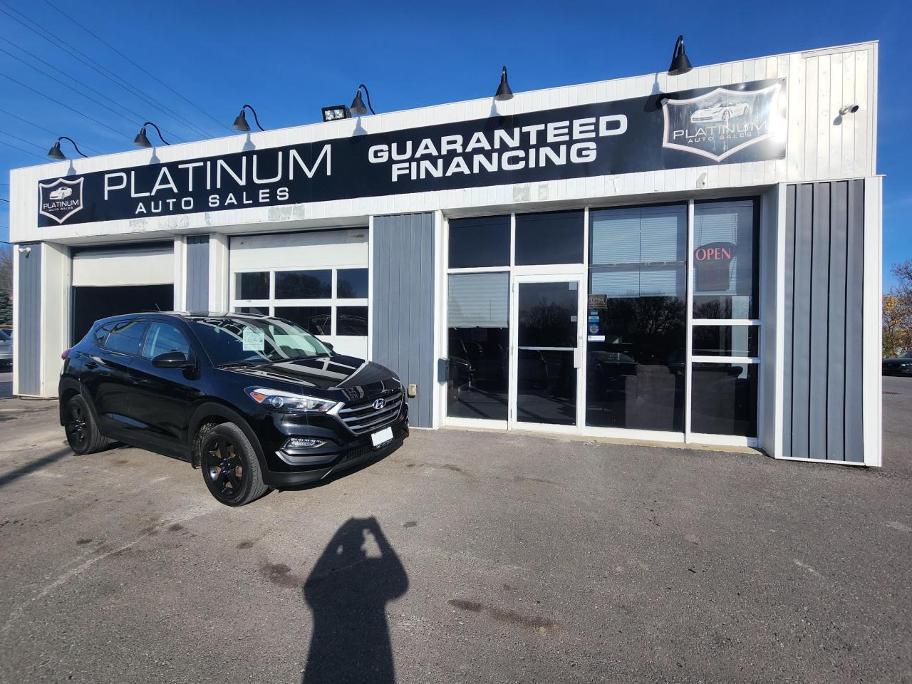 Used 2018 Hyundai Tucson SE 2.0L for sale in Kingston, ON