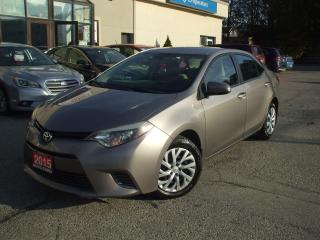 2015 Toyota Corolla LE,Backup Camera,Heated Seats,Bluetooth,Certified, - Photo #9