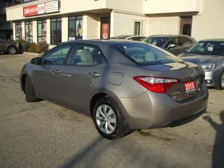 2015 Toyota Corolla LE,Backup Camera,Heated Seats,Bluetooth,Certified, - Photo #3