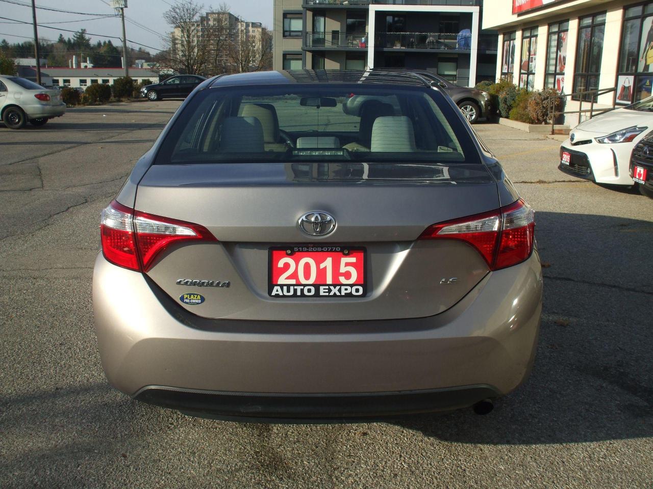 2015 Toyota Corolla LE,Backup Camera,Heated Seats,Bluetooth,Certified, - Photo #4