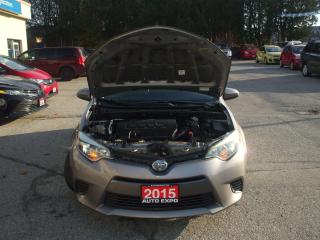 2015 Toyota Corolla LE,Backup Camera,Heated Seats,Bluetooth,Certified, - Photo #25