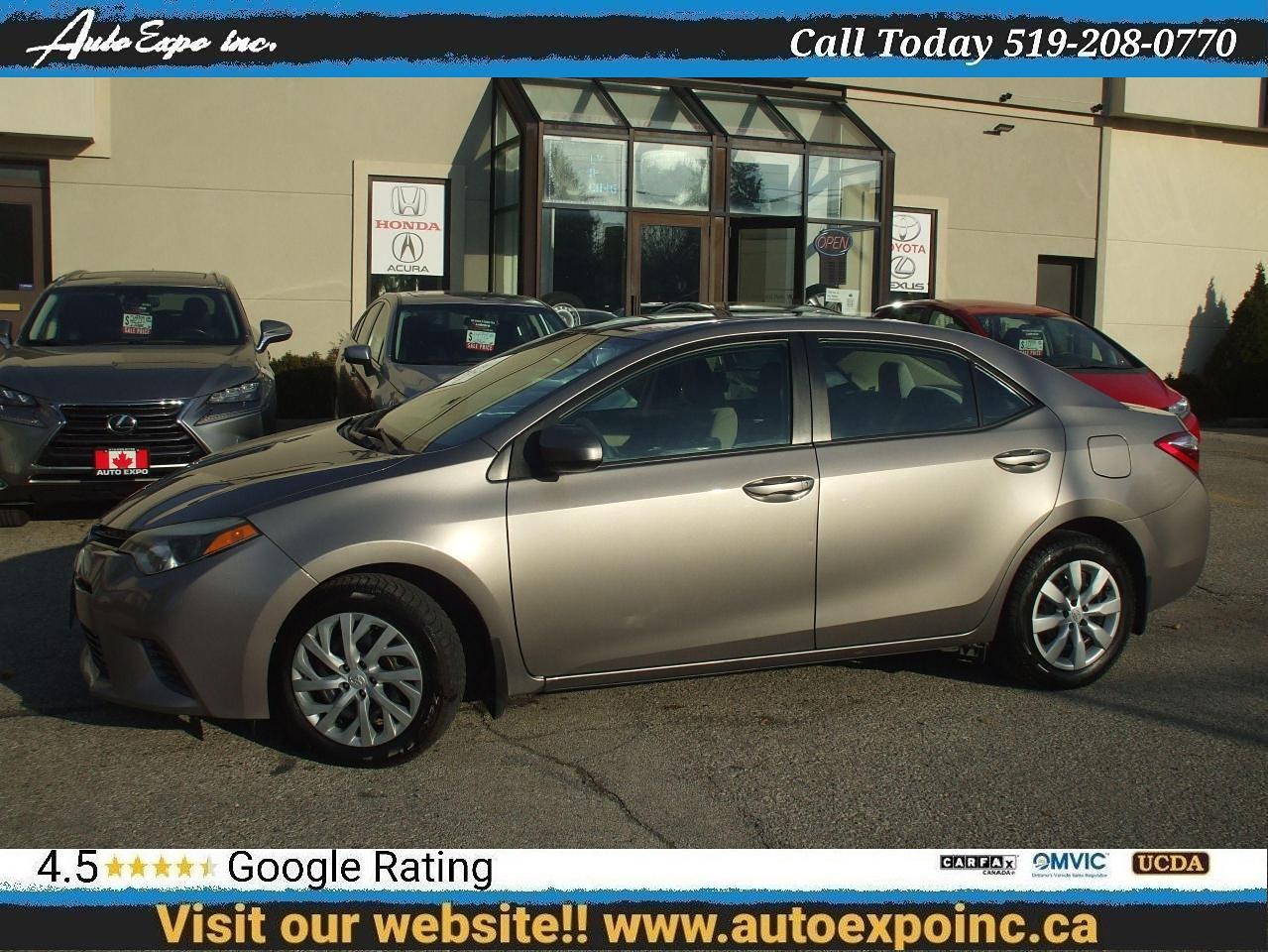 2015 Toyota Corolla LE,Backup Camera,Heated Seats,Bluetooth,Certified, - Photo #2