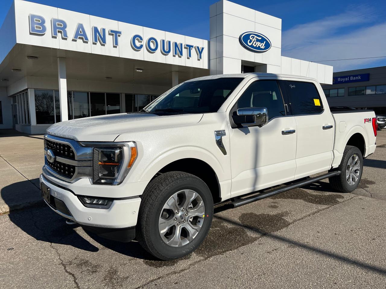 New 2023 Ford F-150 PLATINUM 4WD SUPERCREW 5.5' BOX for sale in Brantford, ON