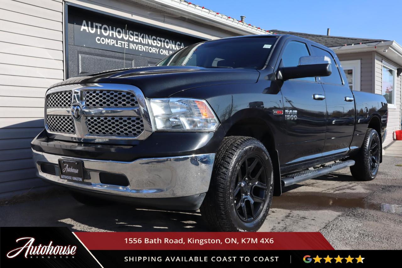 Used 2017 RAM 1500 SLT ECO DIESEL - REMOTE START for sale in Kingston, ON