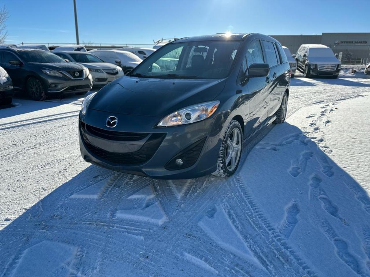Used 2012 Mazda MAZDA5 GT | LEATHER | SUNROOF | $0 DOWN for sale in Calgary, AB