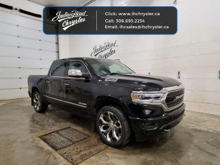 Used 2019 RAM 1500 Limited - Navigation -  Leather Seats for sale in Indian Head, SK