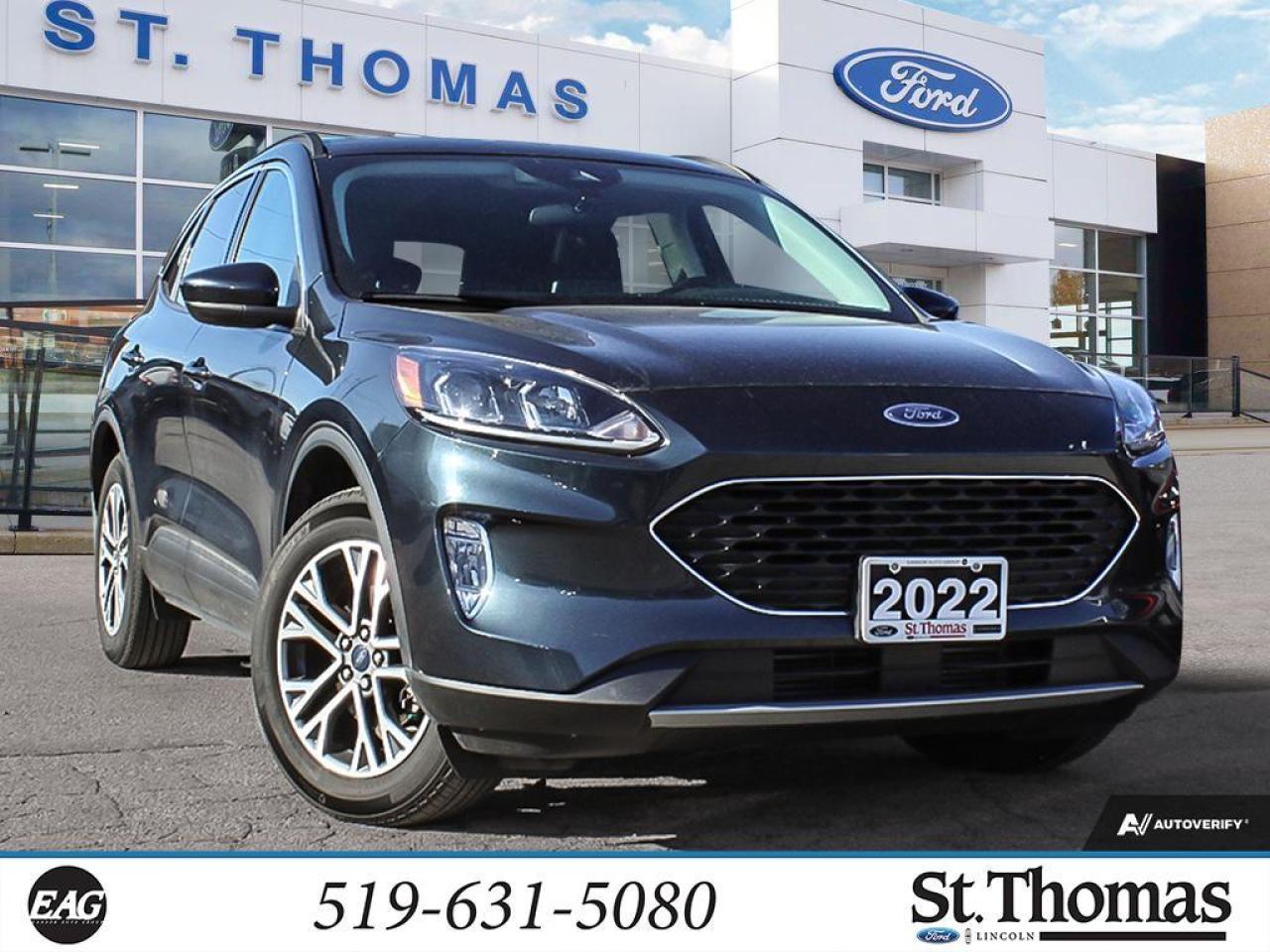 Used 2022 Ford Escape SEL for sale in St Thomas, ON