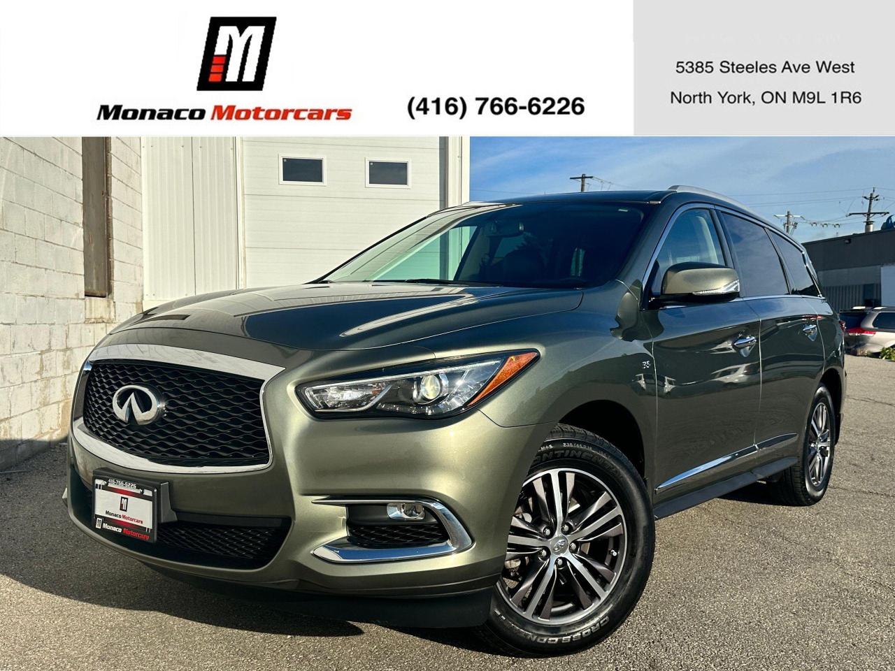 2017 Infiniti QX60 AWD - 7PASS|LEATHER|PUSHSTART|SUNROOF|CAMERA - Photo #1